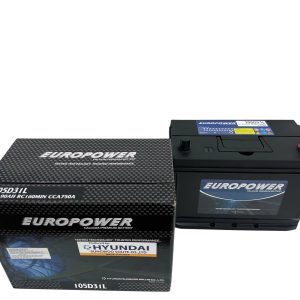 Ắc quy Hyundai Europower 105D31L (12V-90AH)