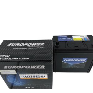 Ắc quy Hyundai Europower 55B24L (12V-45AH)
