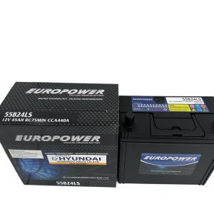Ắc quy Hyundai Europower 55B24LS (12V-45AH)