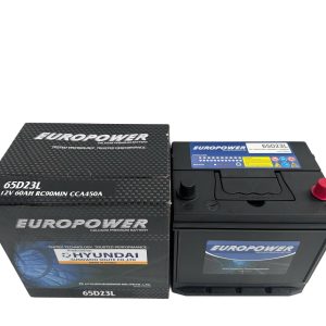 Ắc quy Hyundai Europower 65D23L (12V-60AH)