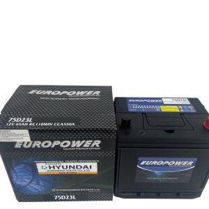Ắc quy Hyundai Europower 75D23L (12V-65AH)