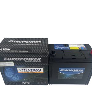 Ắc quy Hyundai Europower 65B24L - 50AH  (12V-50AH)