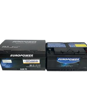 Ắc quy Hyundai Europower AGM95 (12V-95AH)