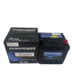 Ắc quy Hyundai Europower  CMF50AL (12V-50AH)