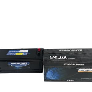 Ắc quy Hyundai Europower  CMF120 (12V-120AH)
