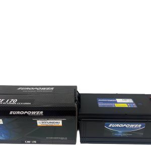 Ắc quy Hyundai Europower CMF170 (12V-170AH)