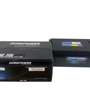 Ắc quy Hyundai Europower CMF200 (12V-200AH)