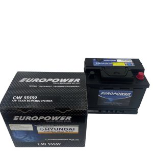Ắc quy Hyundai Europower DIN CMF55559 (12V-55AH)