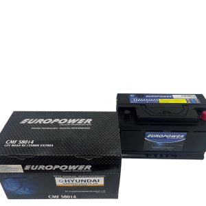 Ắc quy Hyundai Europower DIN CMF58014 (12V-80AH)