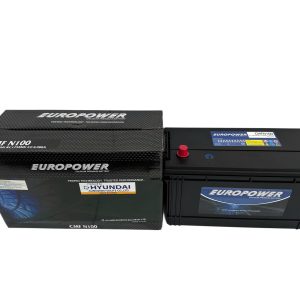 Ắc quy Hyundai Europower CMFN100 (12V-100AH)